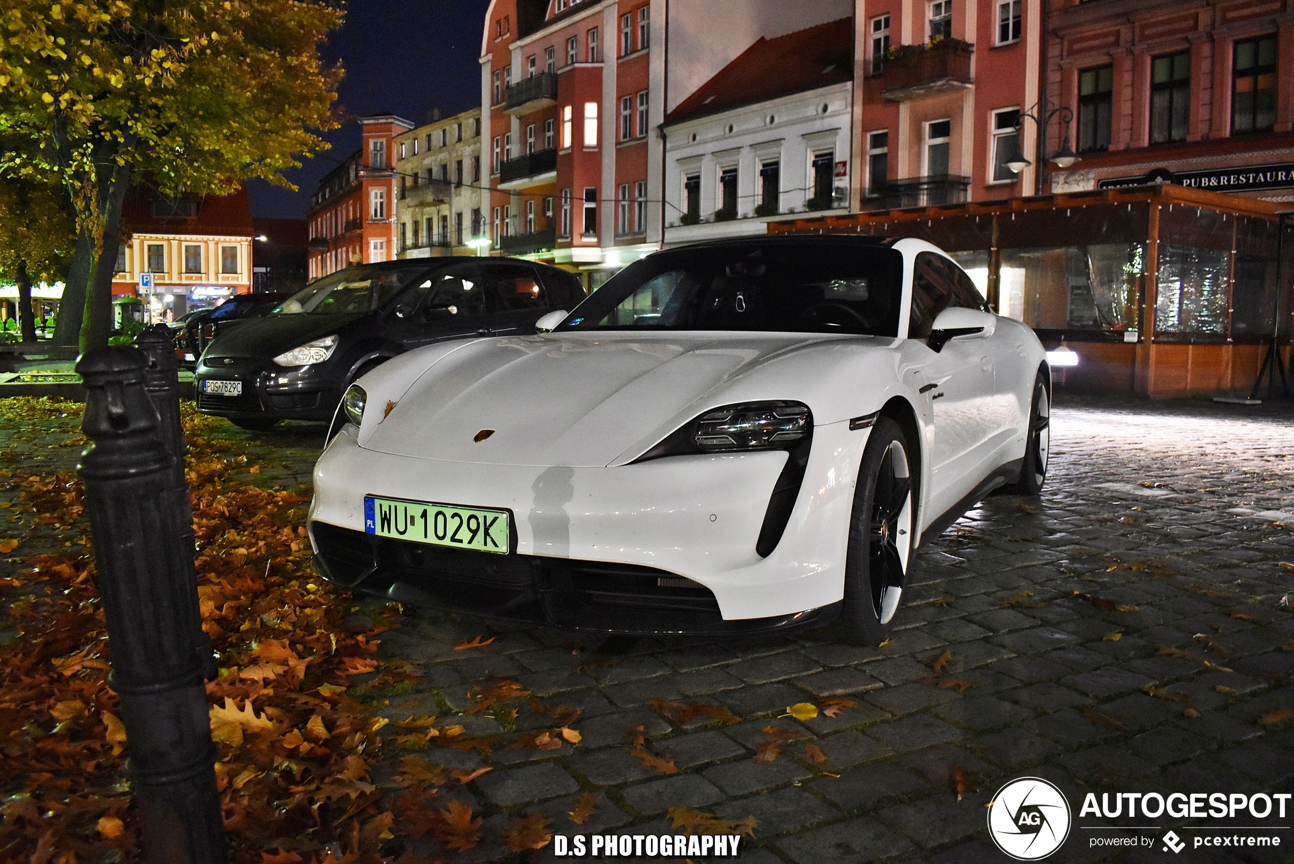 Porsche Taycan Turbo S