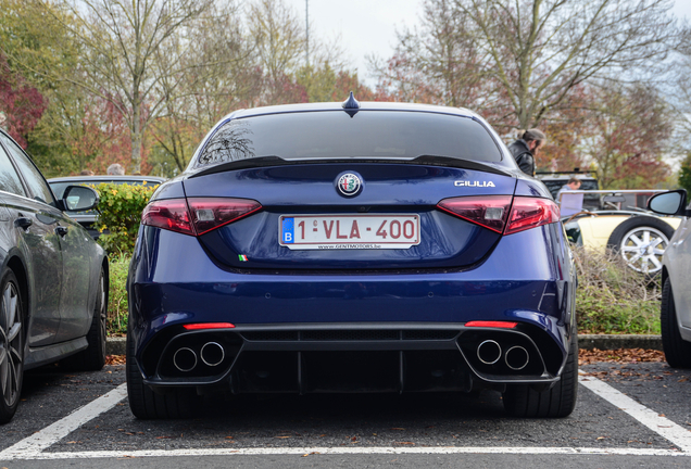 Alfa Romeo Giulia Quadrifoglio