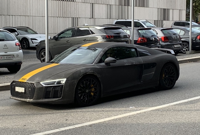 Audi R8 V10 Plus 2015