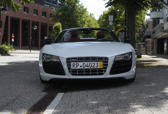 Audi R8 V10 Spyder