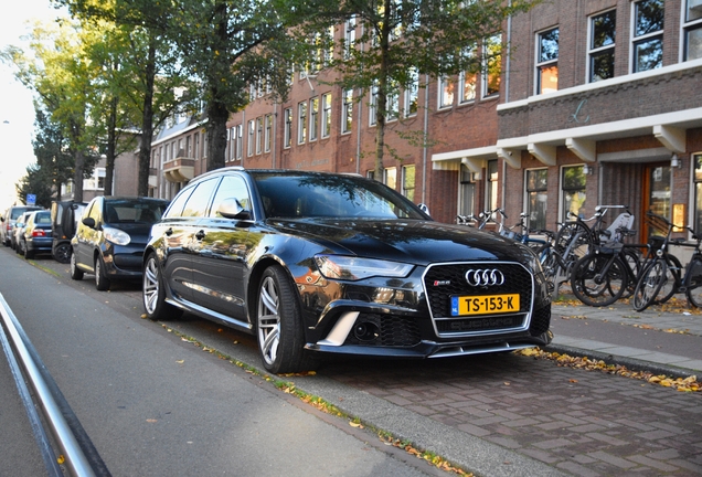 Audi RS6 Avant C7 2015