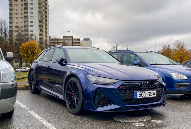 Audi RS6 Avant C8