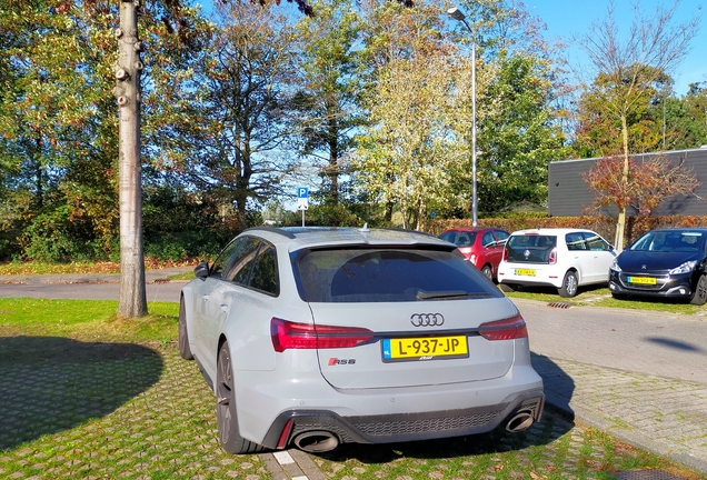 Audi RS6 Avant C8