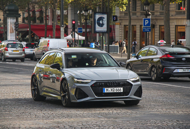 Audi RS6 Avant C8