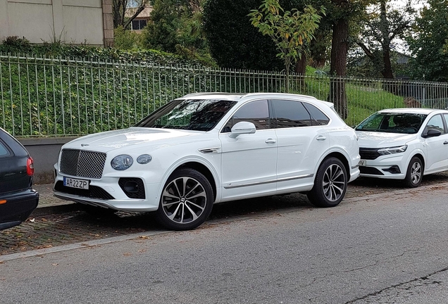 Bentley Bentayga V8 2021