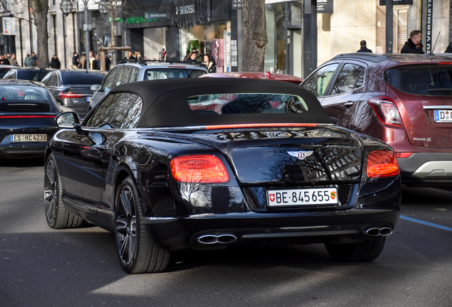 Bentley Continental GTC V8