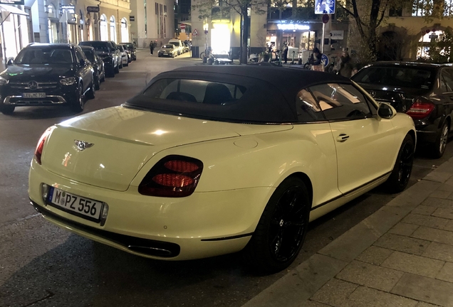 Bentley Continental Supersports Convertible