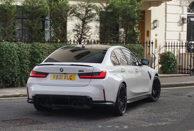 BMW M3 G80 Sedan Competition