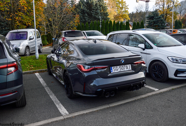 BMW M4 G82 Coupé Competition