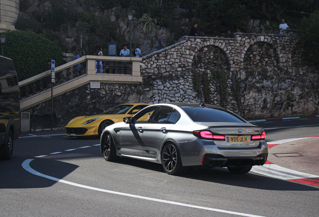 BMW M5 F90 Competition 2021