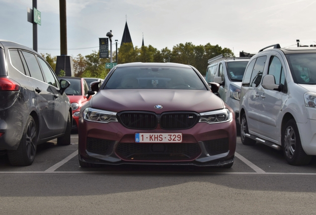 BMW M5 F90 First Edition 2018