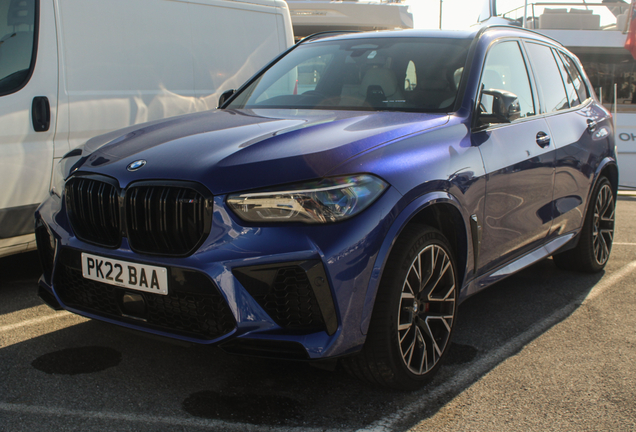 BMW X5 M F95 Competition