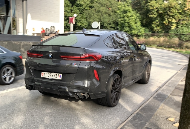 BMW X6 M F96 Competition