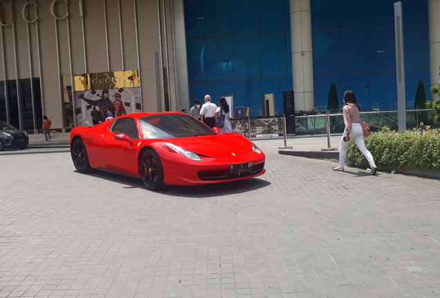 Ferrari 458 Spider