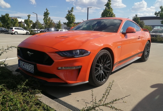 Ford Mustang GT 2018