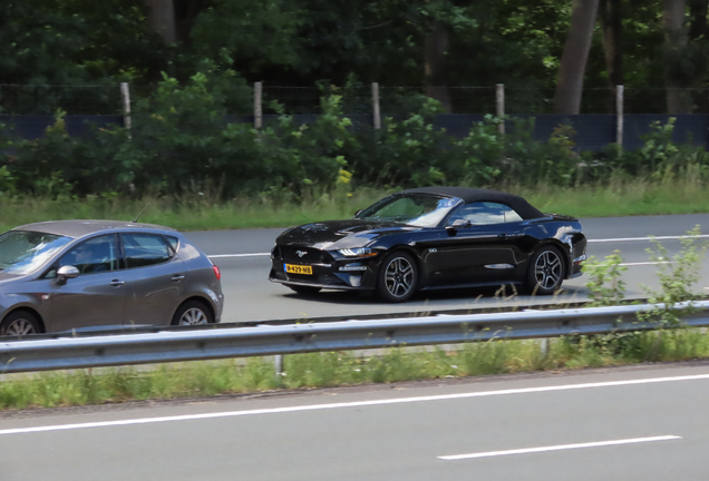 Ford Mustang GT Convertible 2018