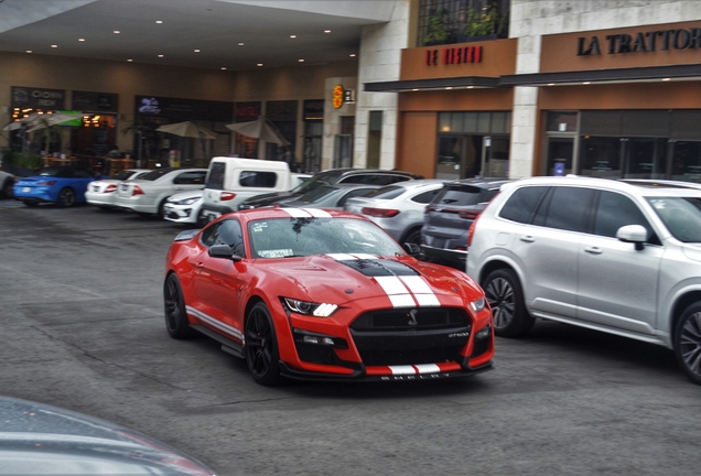 Ford Mustang Shelby GT500 2020