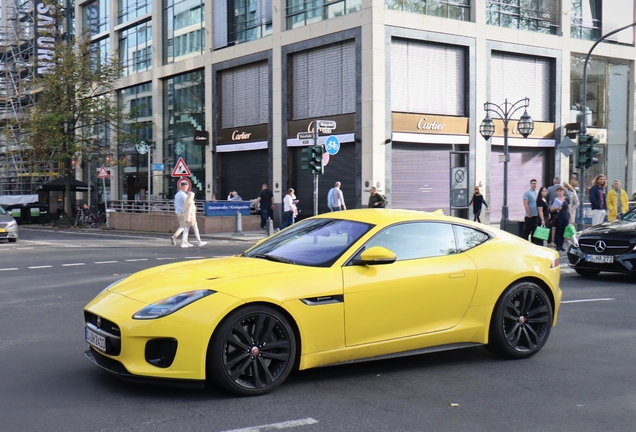 Jaguar F-TYPE P380 AWD Coupé