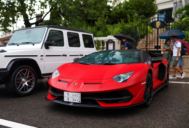 Lamborghini Aventador LP770-4 SVJ