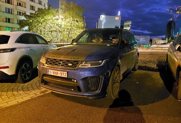 Land Rover Range Rover Sport SVR 2018 Carbon Edition