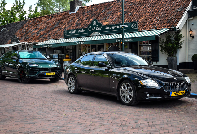 Maserati Quattroporte S 2008