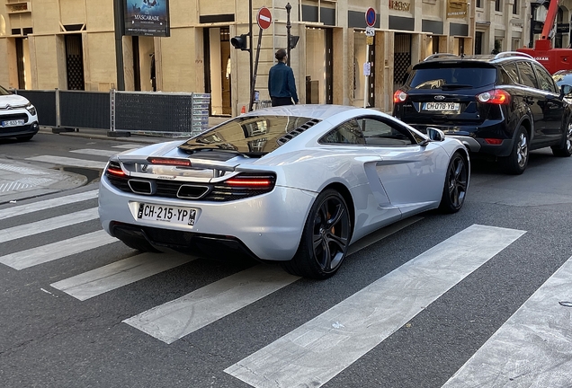 McLaren 12C