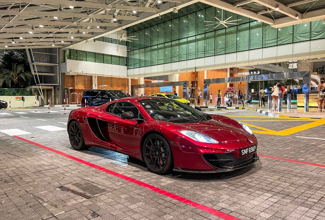 McLaren 50 12C Spider