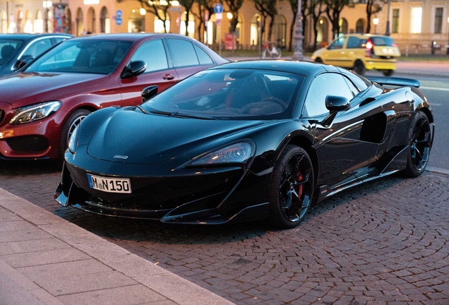 McLaren 600LT Spider