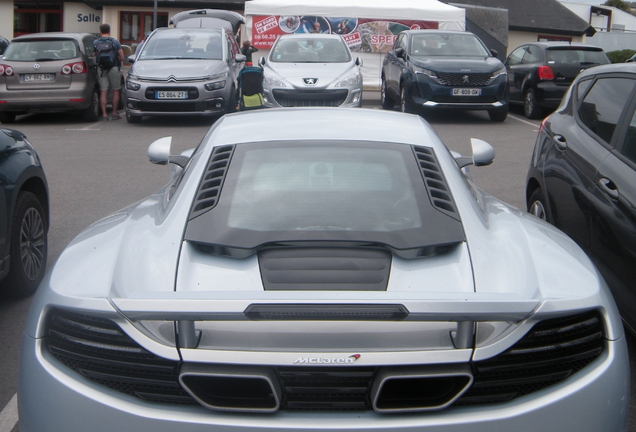 McLaren 12C