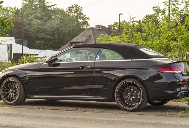 Mercedes-AMG C 63 Convertible A205 2018