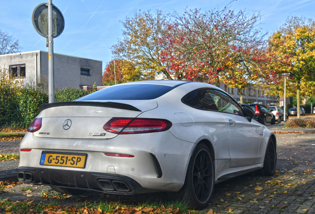 Mercedes-AMG C 63 S Coupé C205 2018