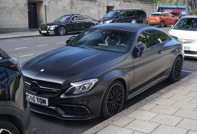 Mercedes-AMG C 63 S Coupé C205