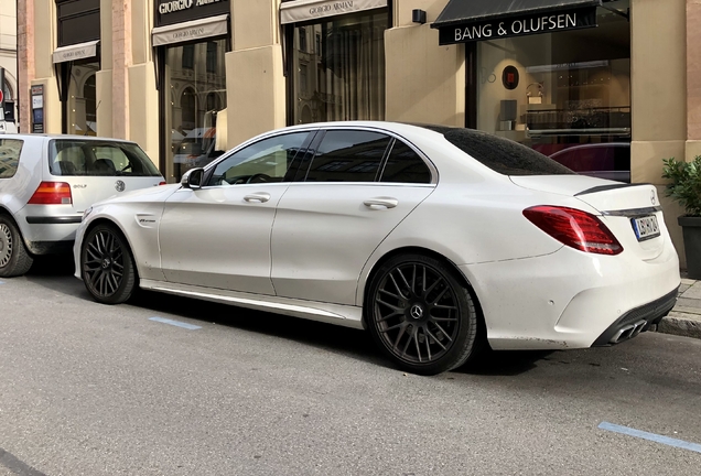 Mercedes-AMG C 63 W205