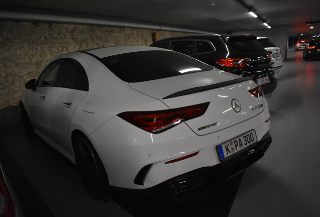 Mercedes-AMG CLA 45 S C118