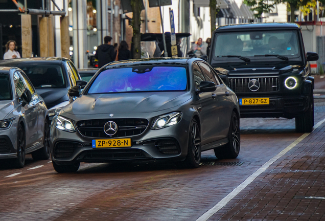 Mercedes-AMG E 63 S W213