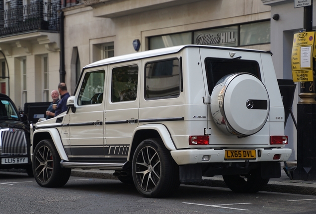 Mercedes-AMG G 63 2016 Edition 463