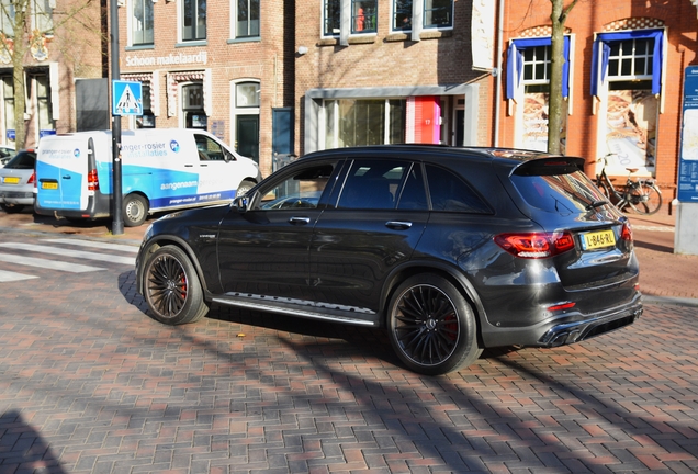 Mercedes-AMG GLC 63 S X253 2019