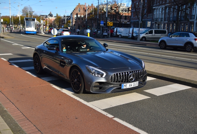 Mercedes-AMG GT C190 2017