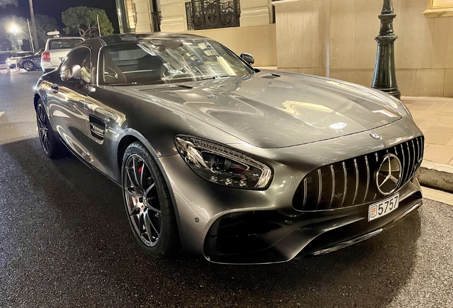 Mercedes-AMG GT S C190 2017