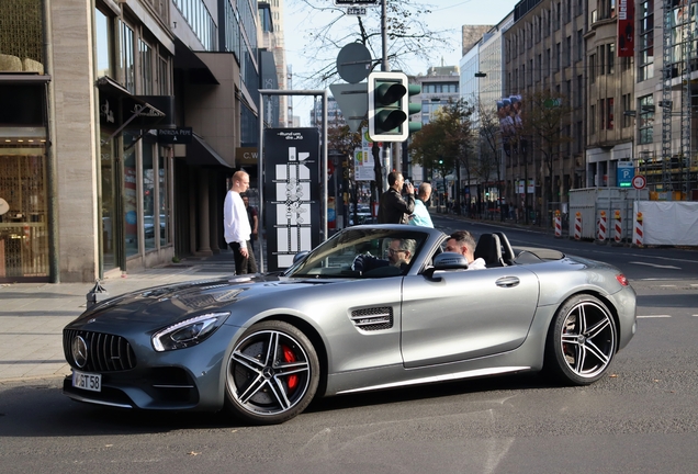 Mercedes-AMG GT C Roadster R190