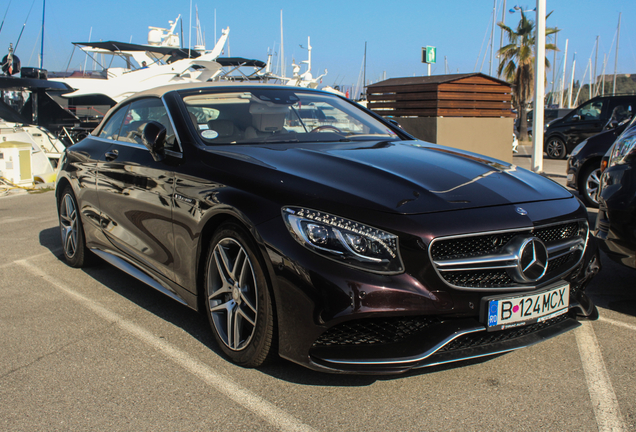 Mercedes-AMG S 63 Convertible A217