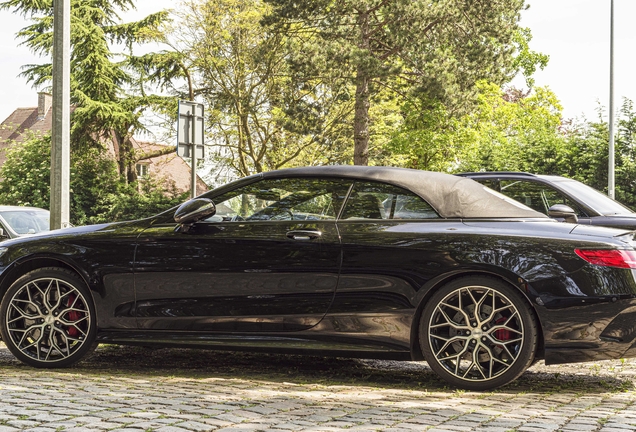 Mercedes-AMG S 63 Convertible A217