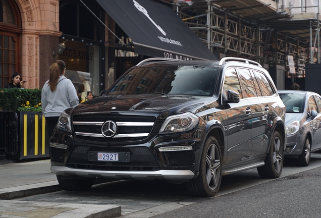 Mercedes-Benz GL 63 AMG X166