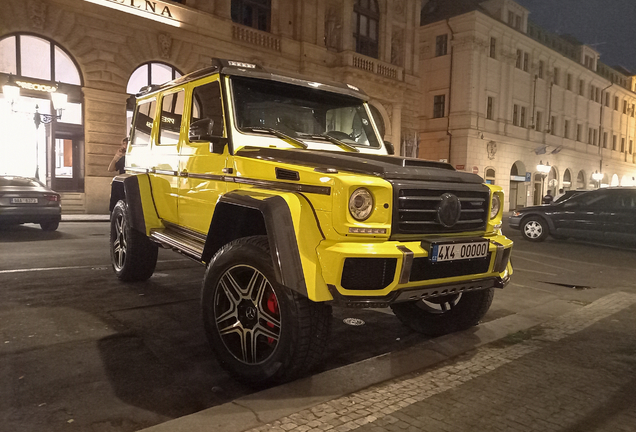 Mercedes-Benz Mansory G 500 4x4²