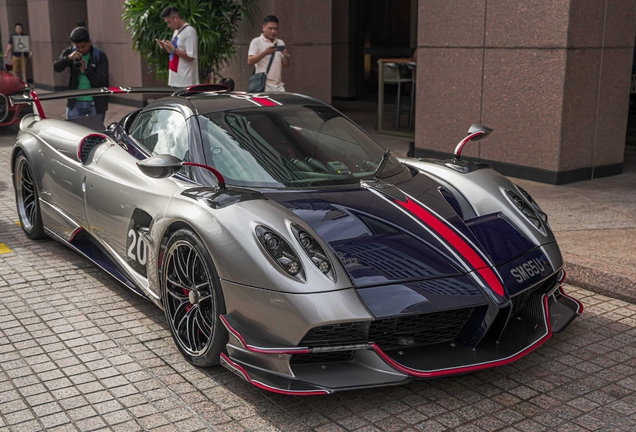 Pagani Huayra Roadster BC