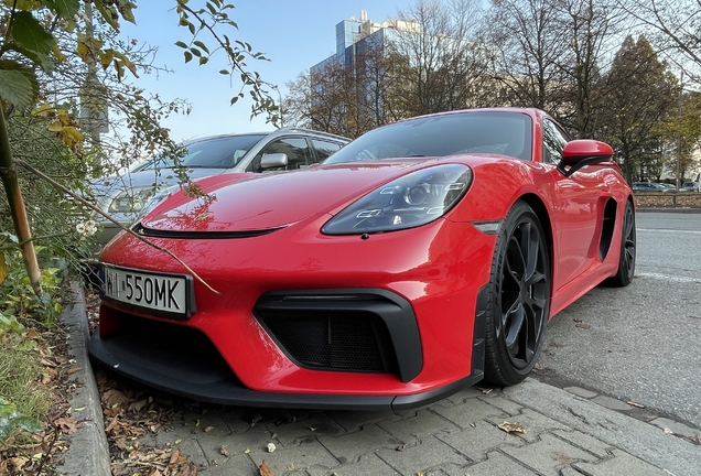 Porsche 718 Cayman GT4