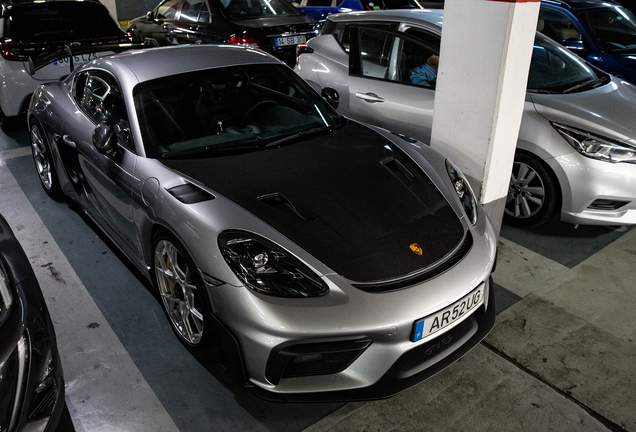 Porsche 718 Cayman GT4 RS Weissach Package