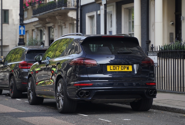 Porsche 958 Cayenne GTS MkII