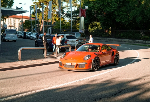 Porsche 991 GT3 RS MkI