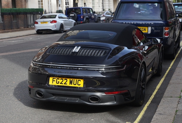 Porsche 992 Carrera 4 GTS Cabriolet